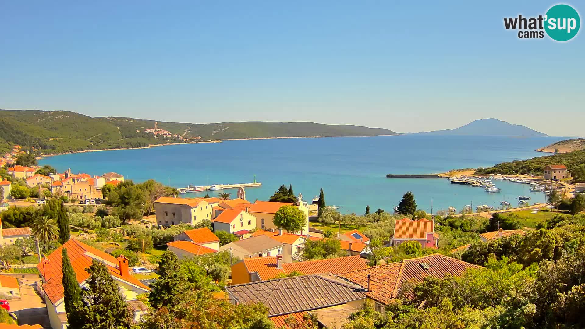 Live webcam Martinšćica – Cres island – Croatia
