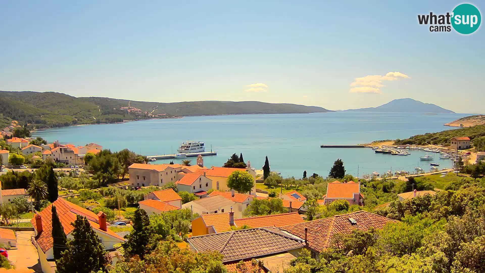 Live webcam Martinšćica – Cres island – Croatia