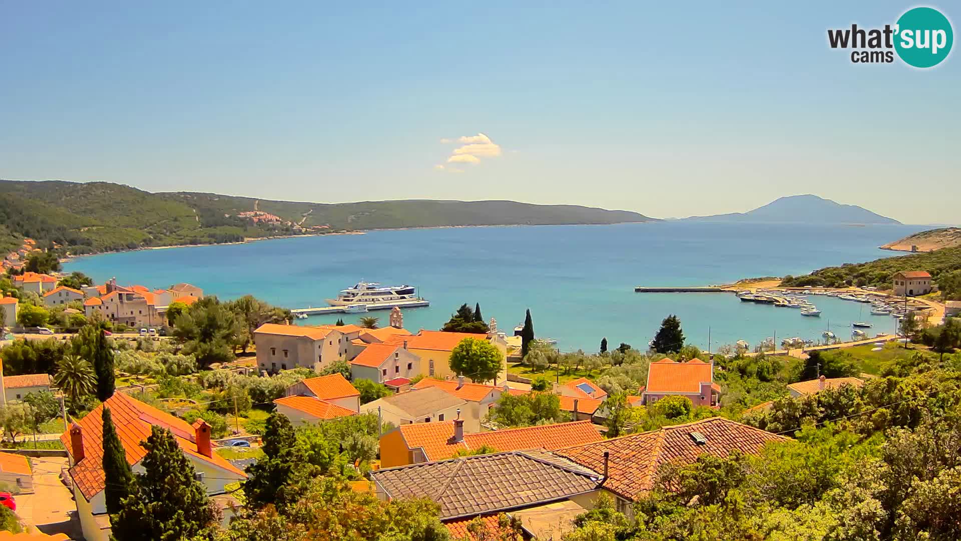 Live webcam Martinšćica – Cres island – Croatia