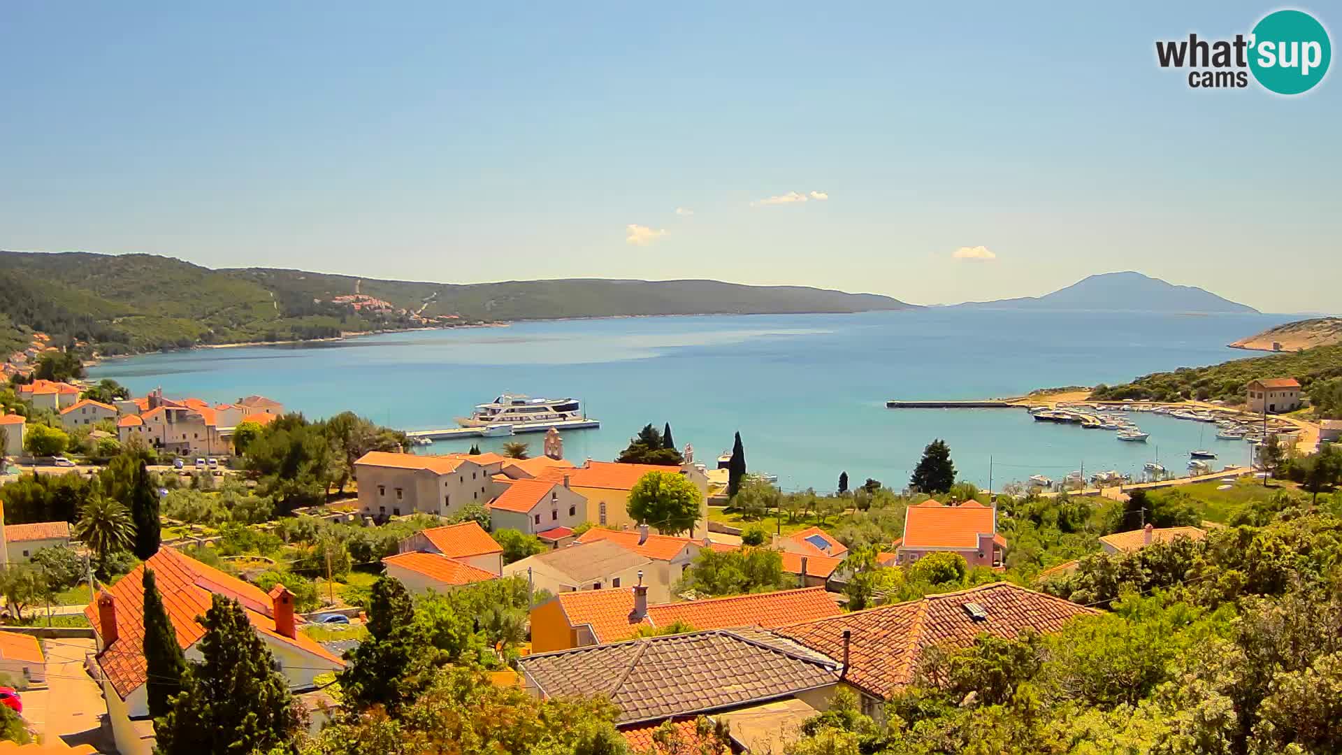 Live Cam Martinšćica – isola di Cres – Cherso webcam Croazia