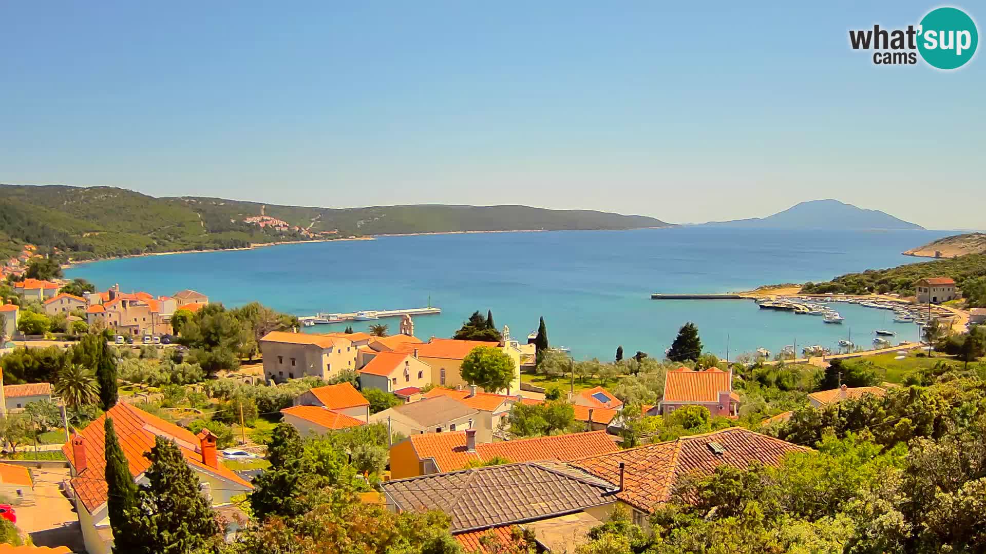Camera en vivo Martinšćica – isla cres webcam Croatia