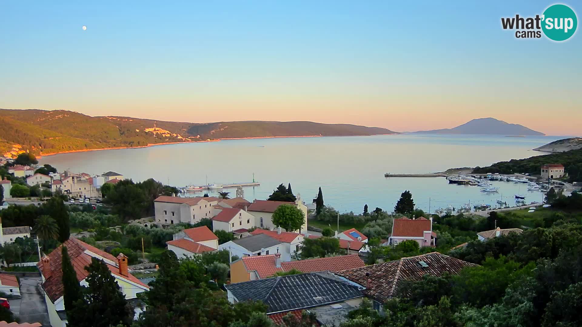 Web kamera uživo Martinšćica – otok Cres – Hrvatska