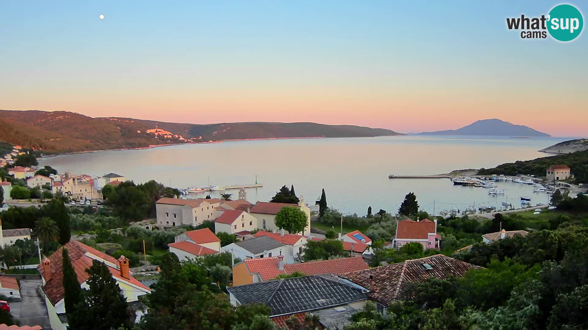 Spletna kamera v živo Martinšćica – otok Cres – Hrvaška