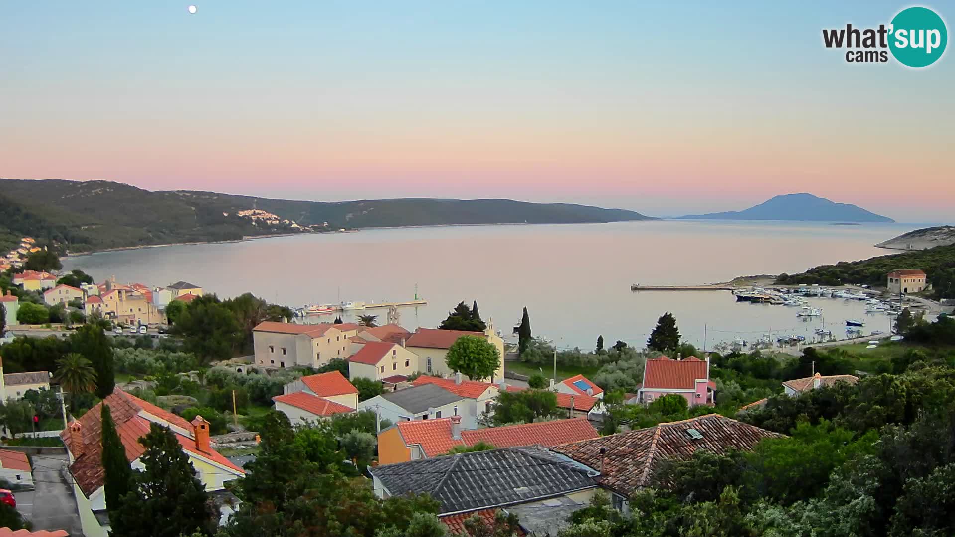 Live webcam Martinšćica – île de Cres – Croatie