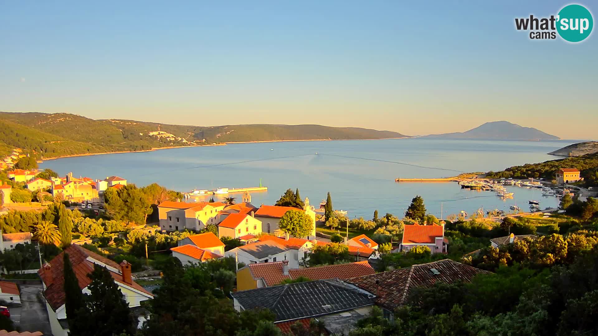 Live webcam Martinšćica – Cres island – Croatia