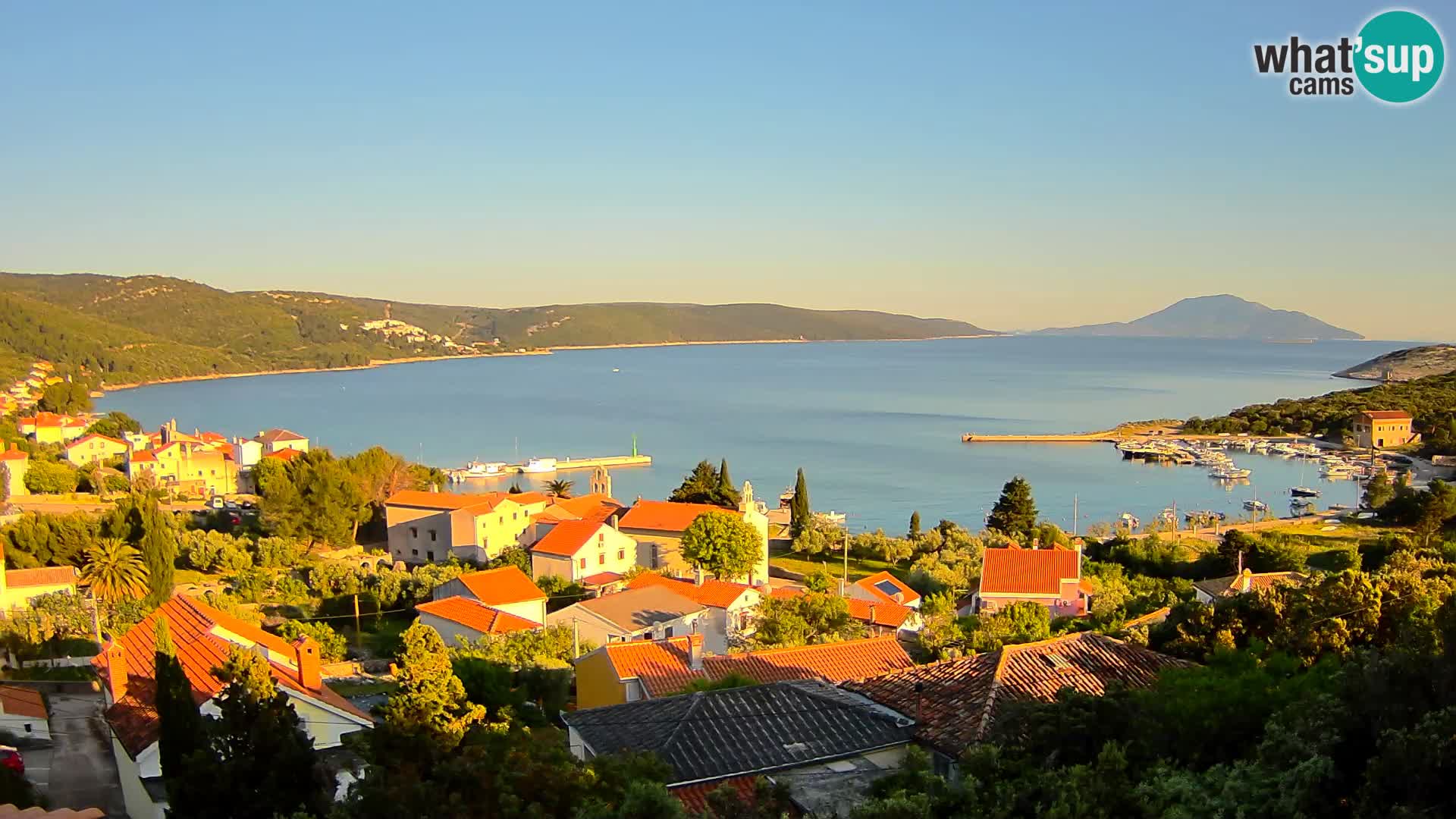 Web kamera uživo Martinšćica – otok Cres – Hrvatska