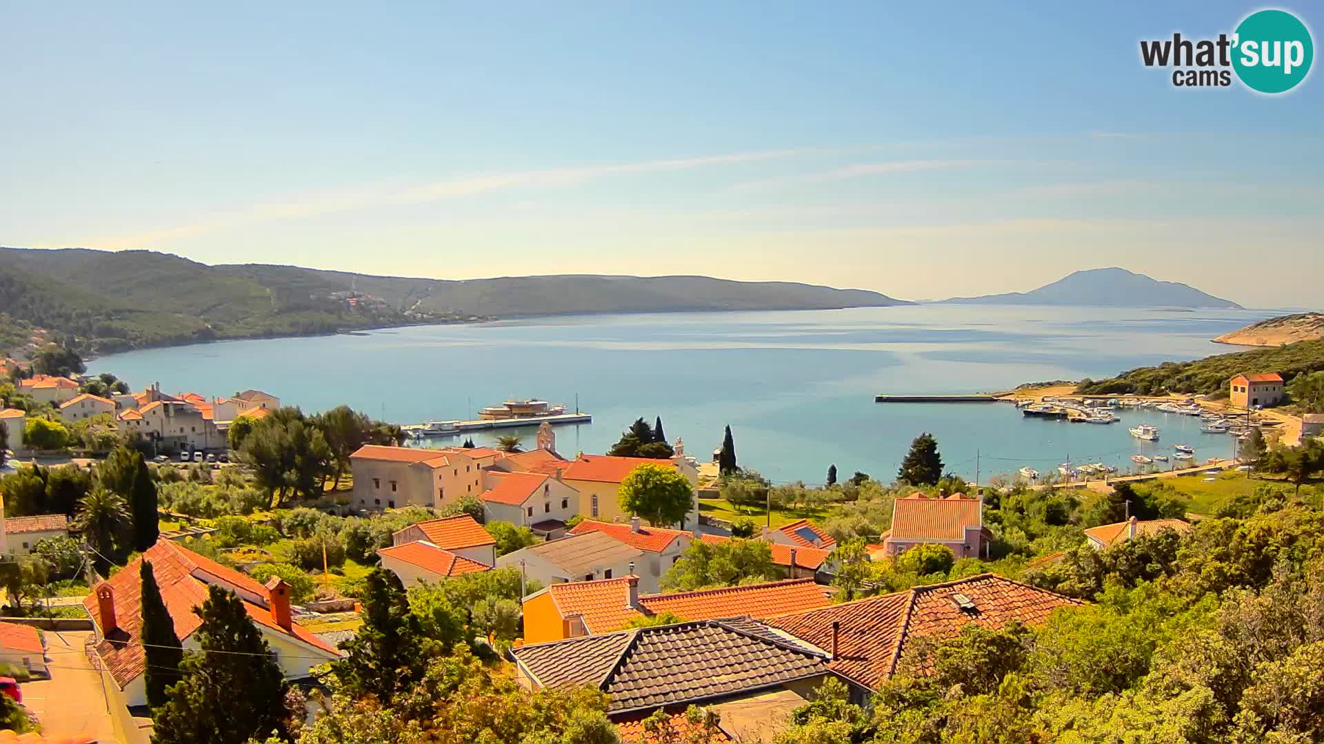 Web kamera uživo Martinšćica – otok Cres – Hrvatska