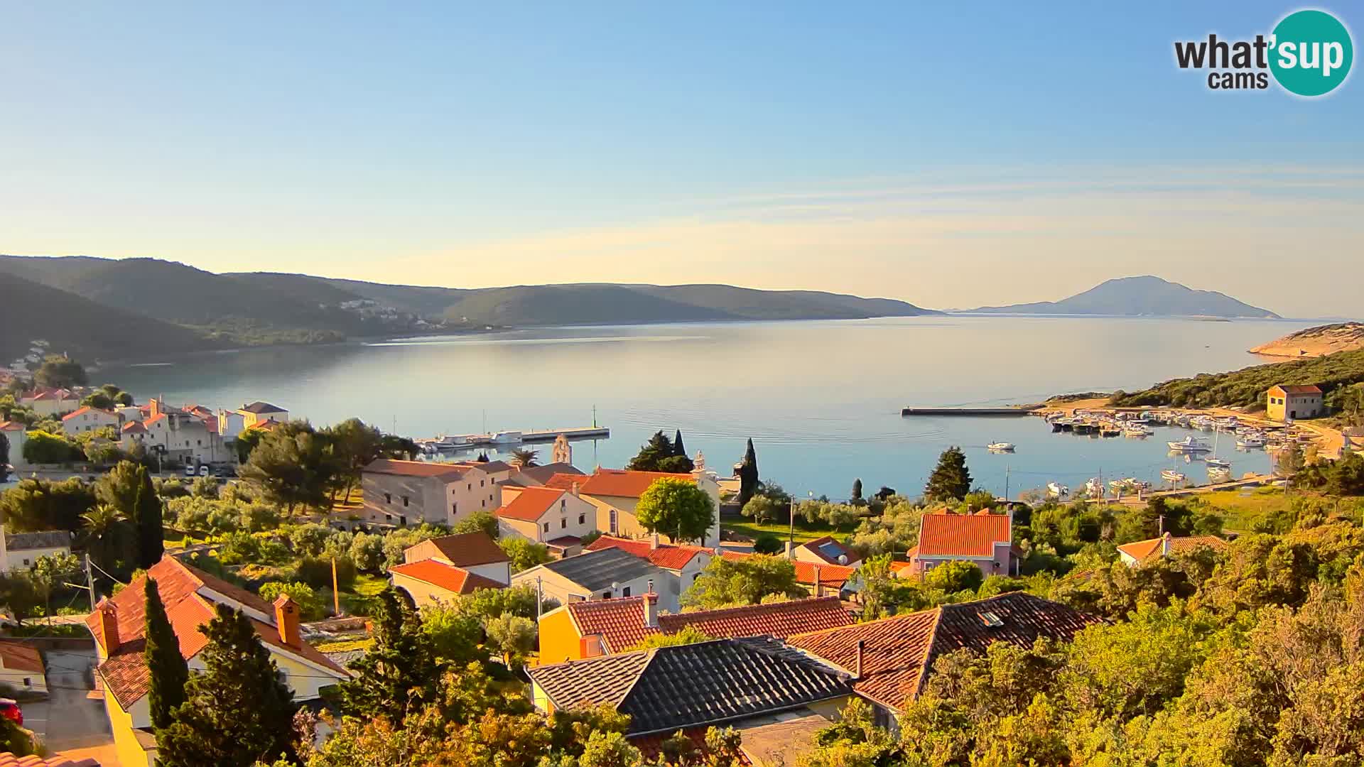 Spletna kamera v živo Martinšćica – otok Cres – Hrvaška