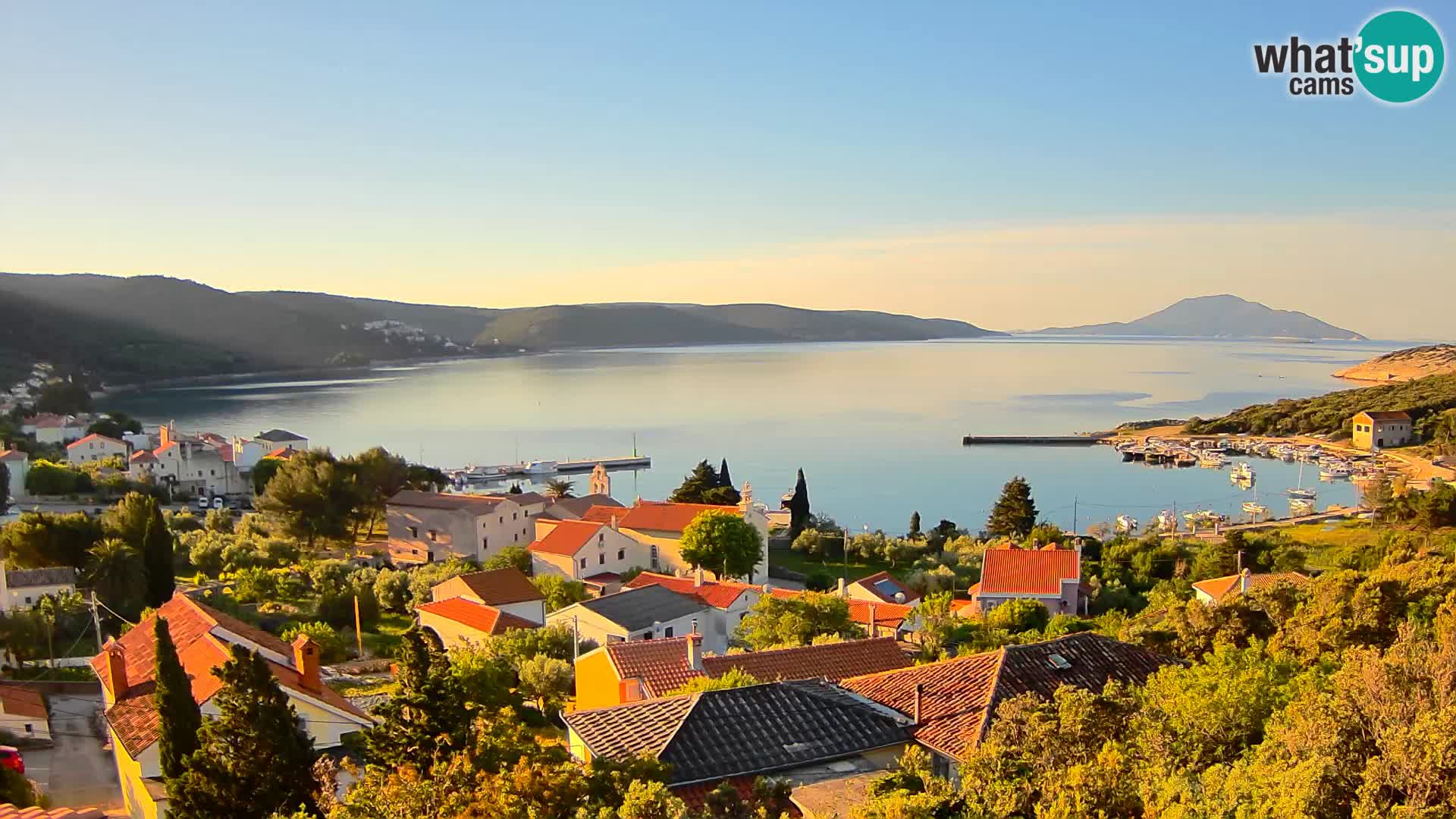 Spletna kamera v živo Martinšćica – otok Cres – Hrvaška
