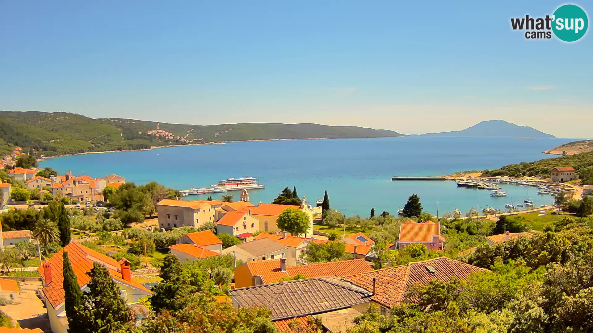 Camera en vivo Martinšćica – isla cres webcam Croatia