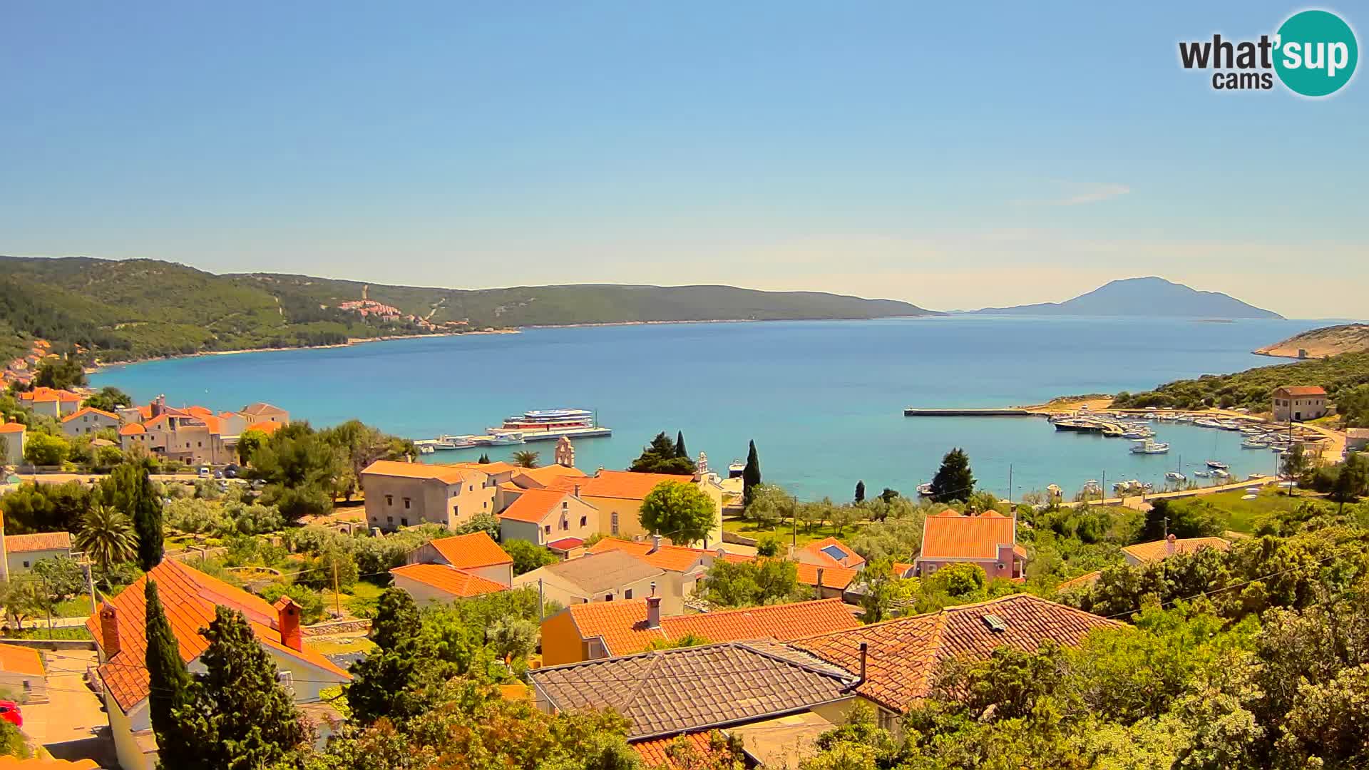 Live Cam Martinšćica – isola di Cres – Cherso webcam Croazia