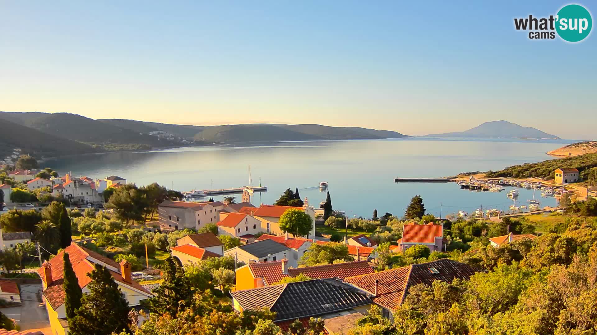 Web kamera uživo Martinšćica – otok Cres – Hrvatska