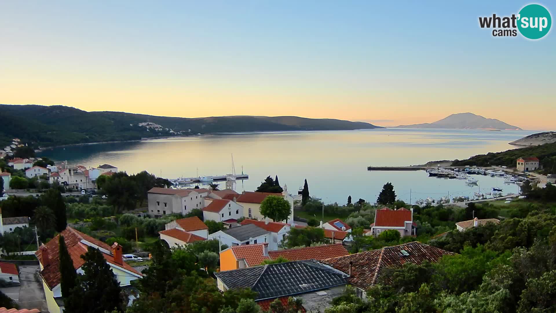 Live Cam Martinšćica – isola di Cres – Cherso webcam Croazia