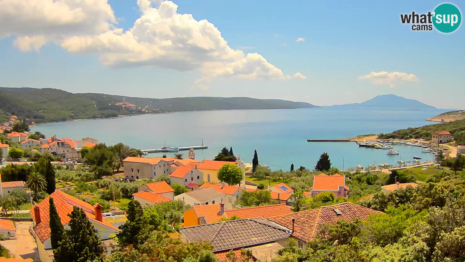 Live-Webcam Martinšćica – Insel Cres – Kroatien