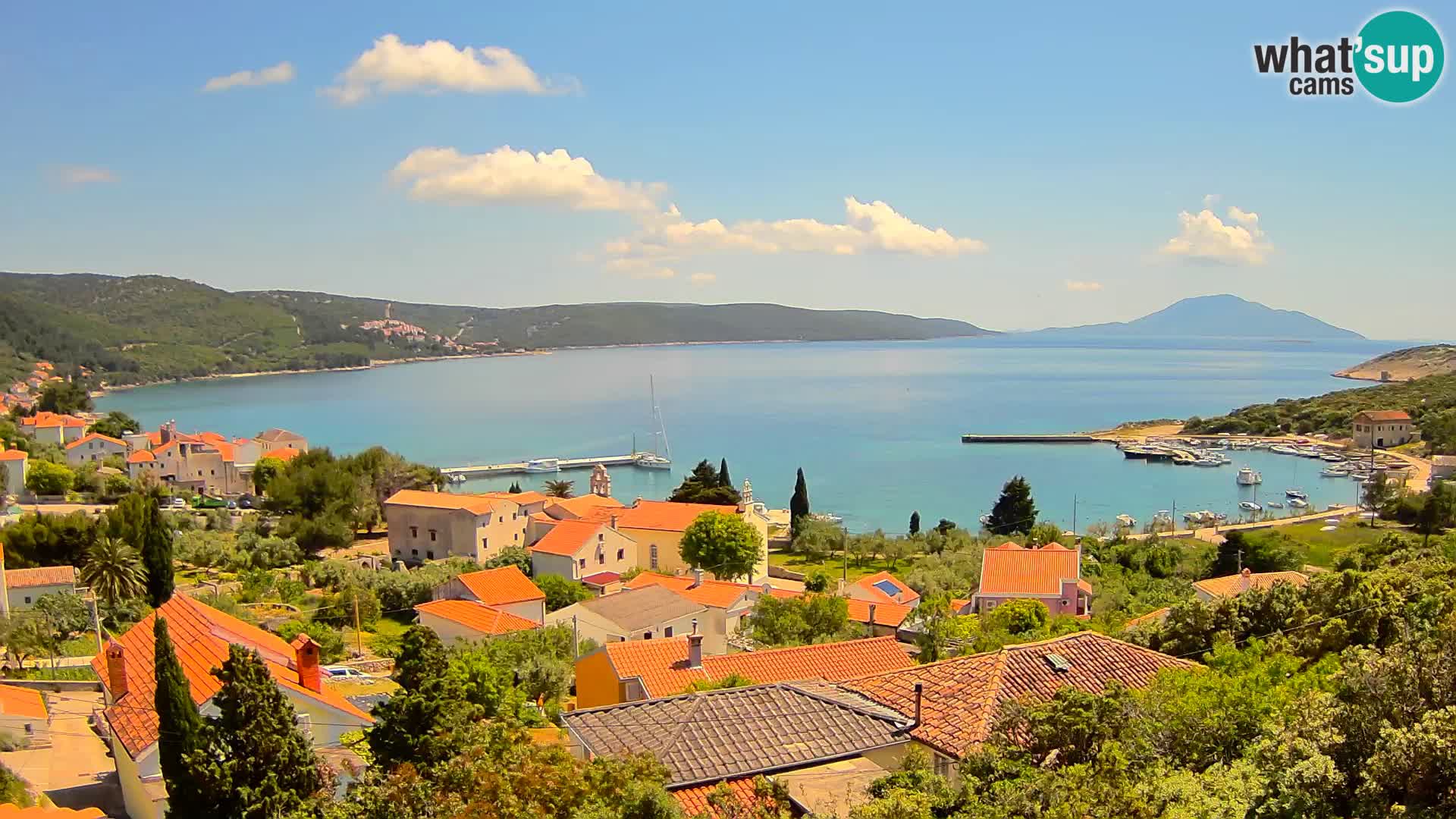 Camera en vivo Martinšćica – isla cres webcam Croatia
