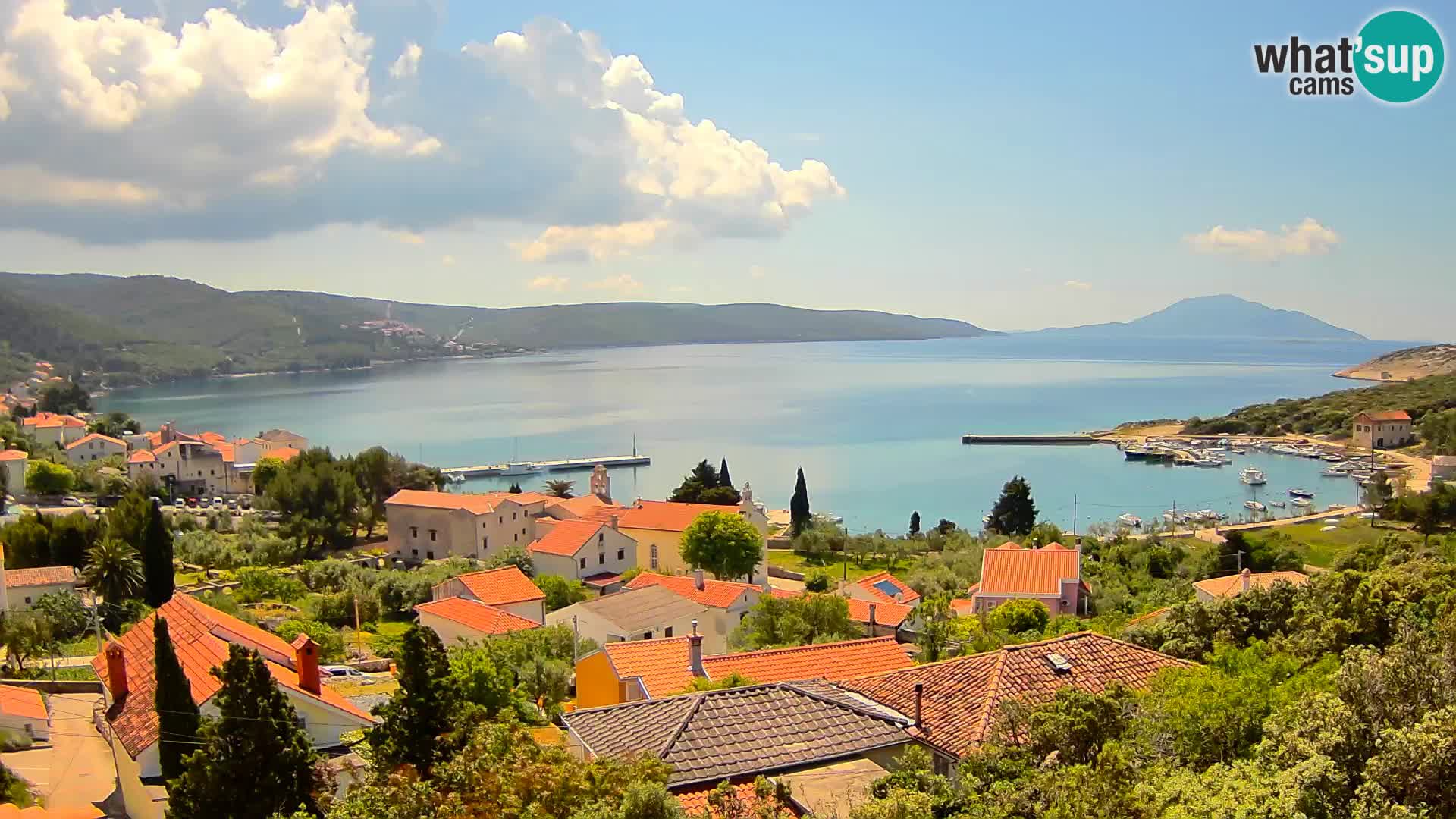 Live webcam Martinšćica – île de Cres – Croatie