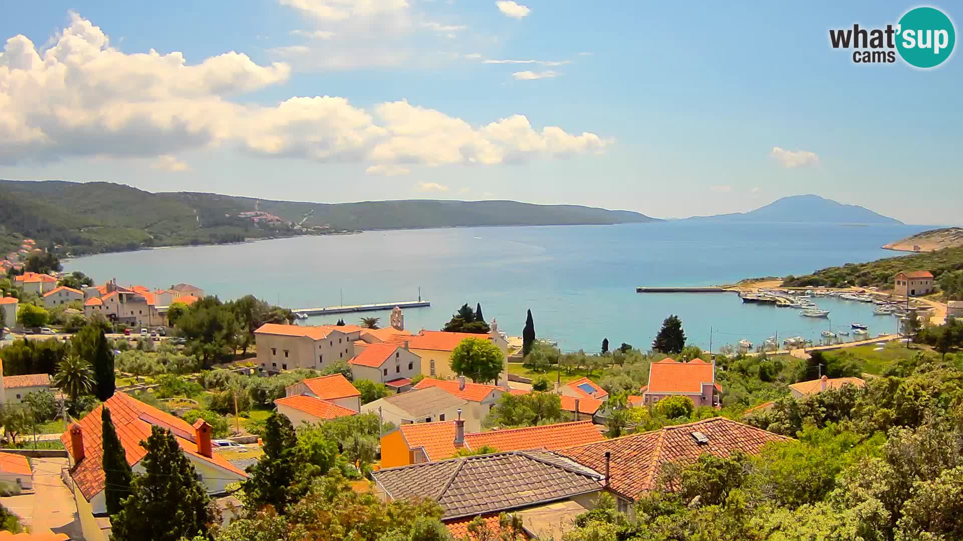 Live-Webcam Martinšćica – Insel Cres – Kroatien