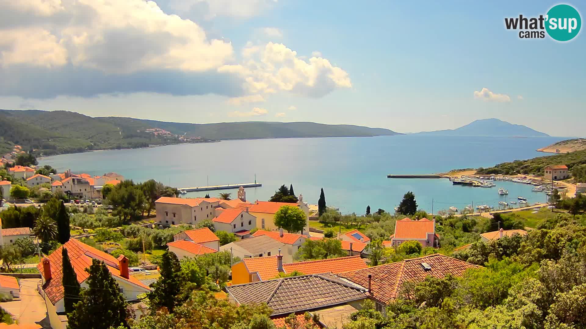 Live-Webcam Martinšćica – Insel Cres – Kroatien