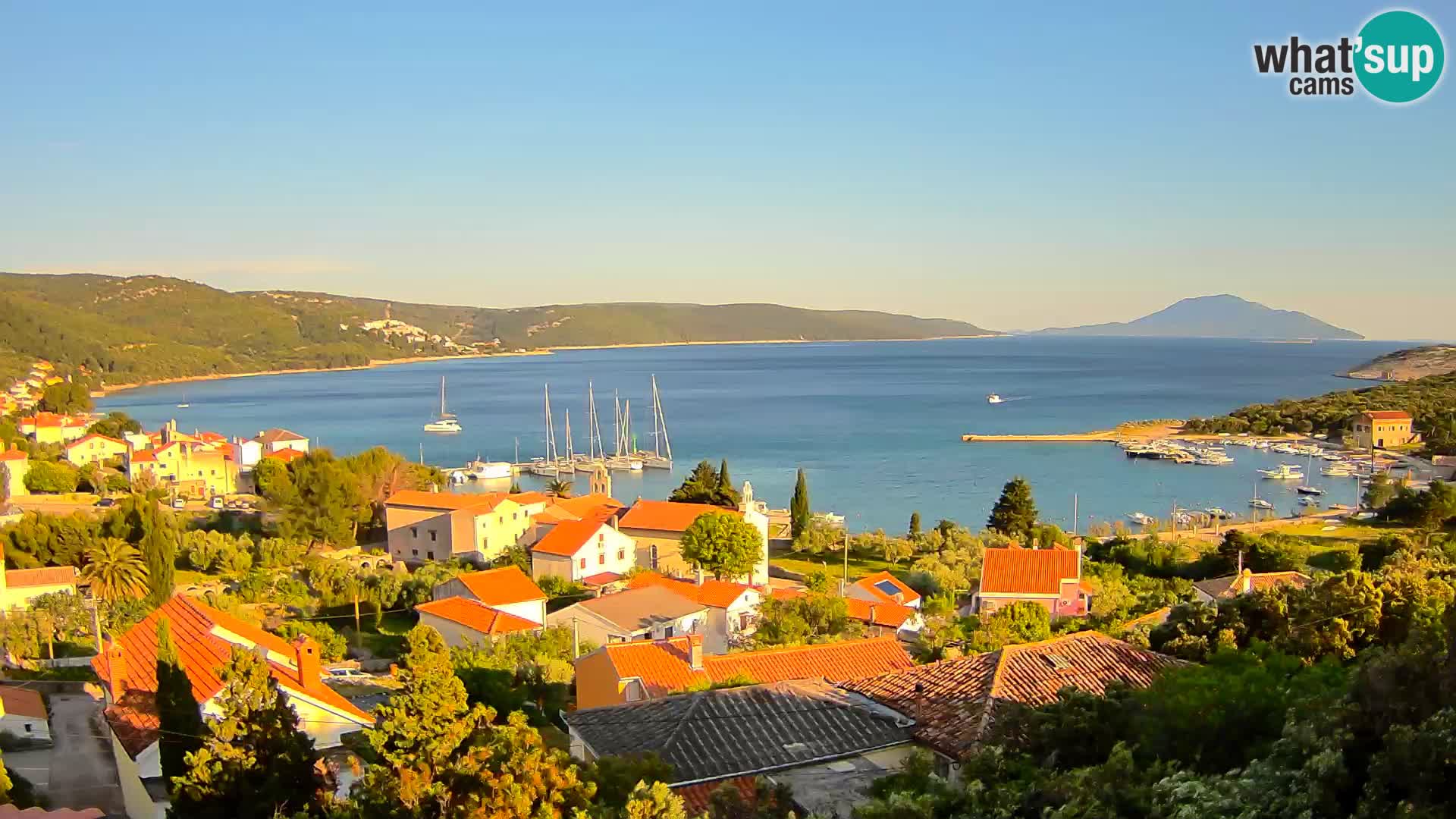 Web kamera uživo Martinšćica – otok Cres – Hrvatska