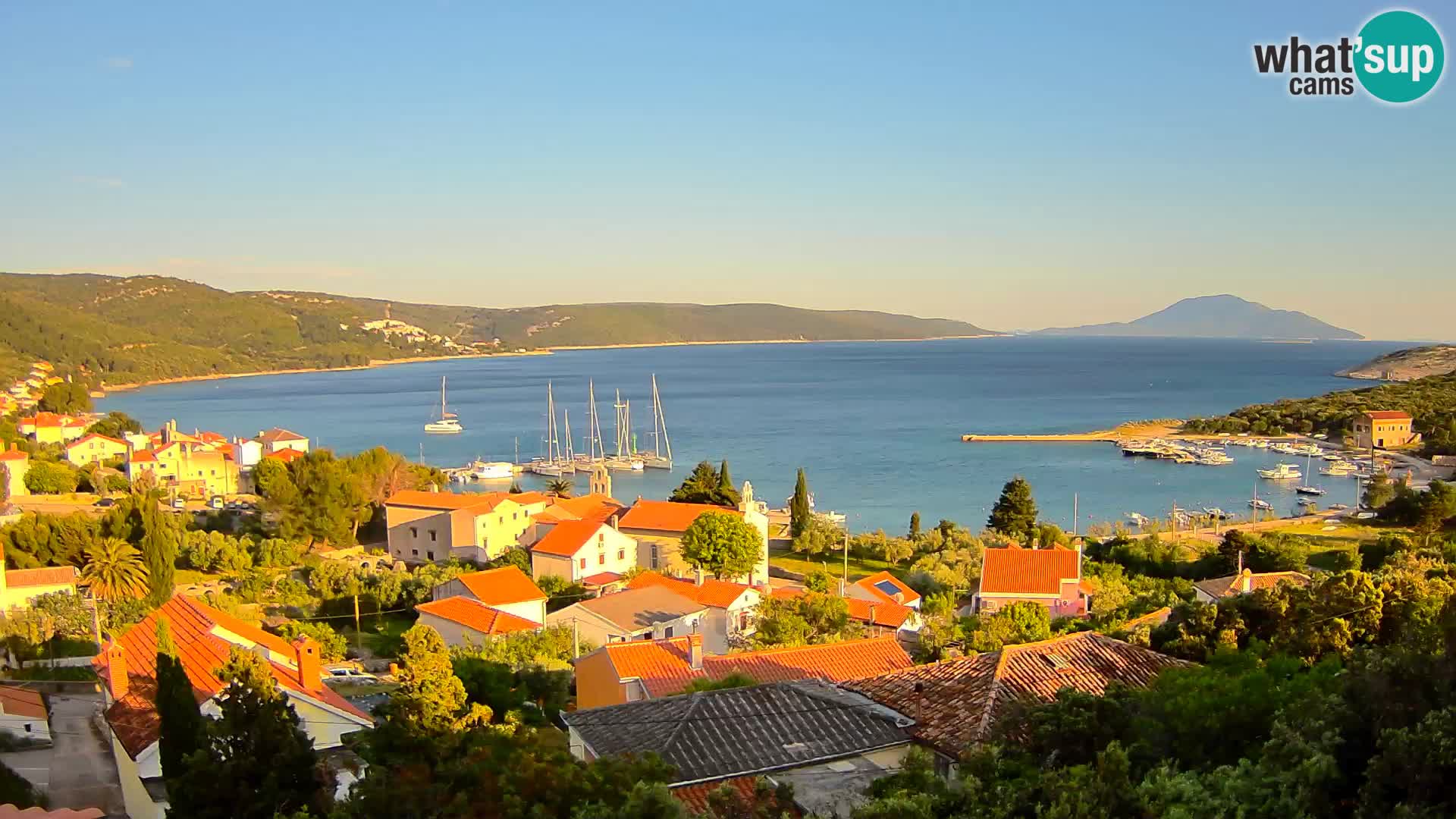 Live-Webcam Martinšćica – Insel Cres – Kroatien