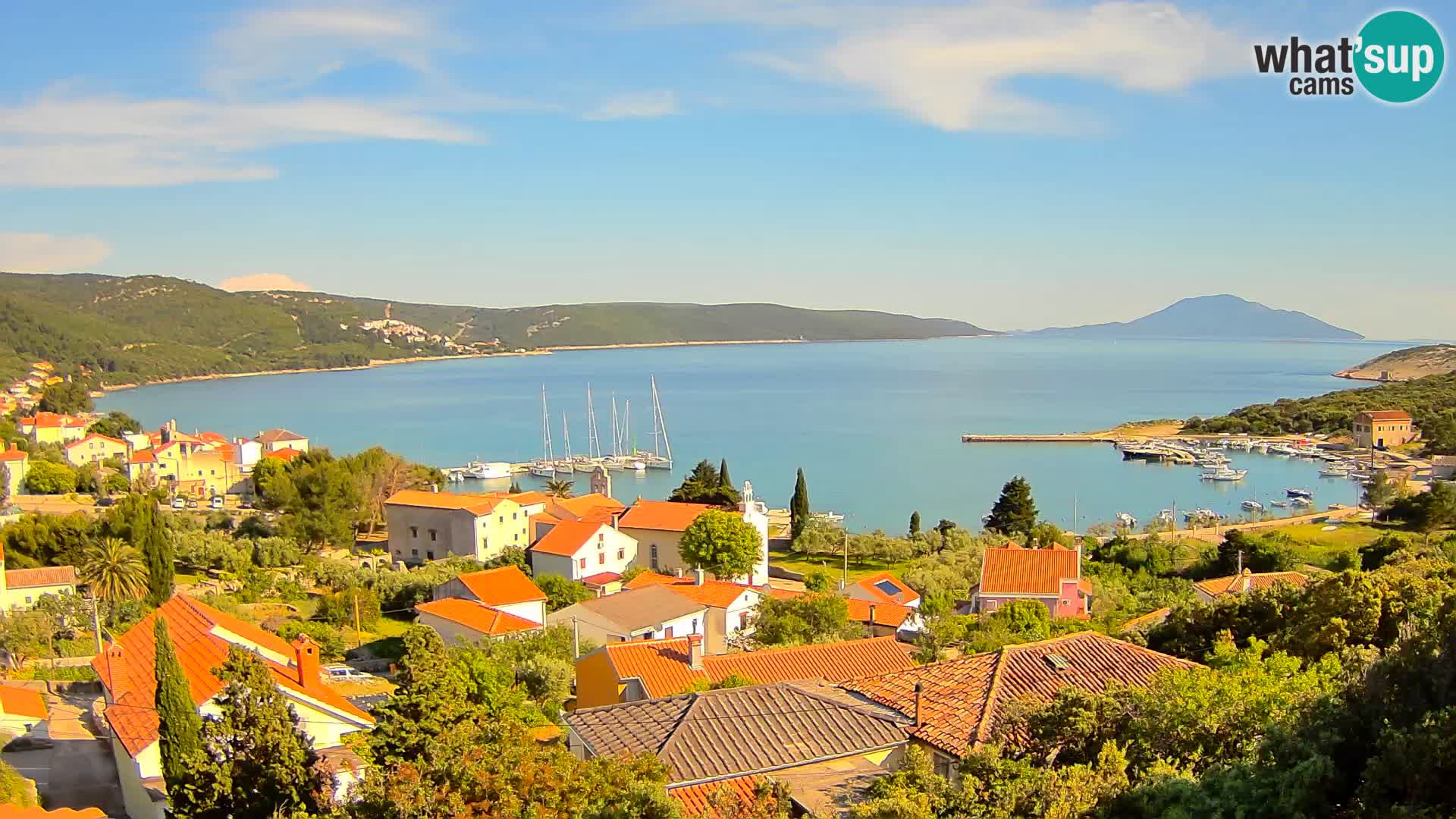 Web kamera uživo Martinšćica – otok Cres – Hrvatska