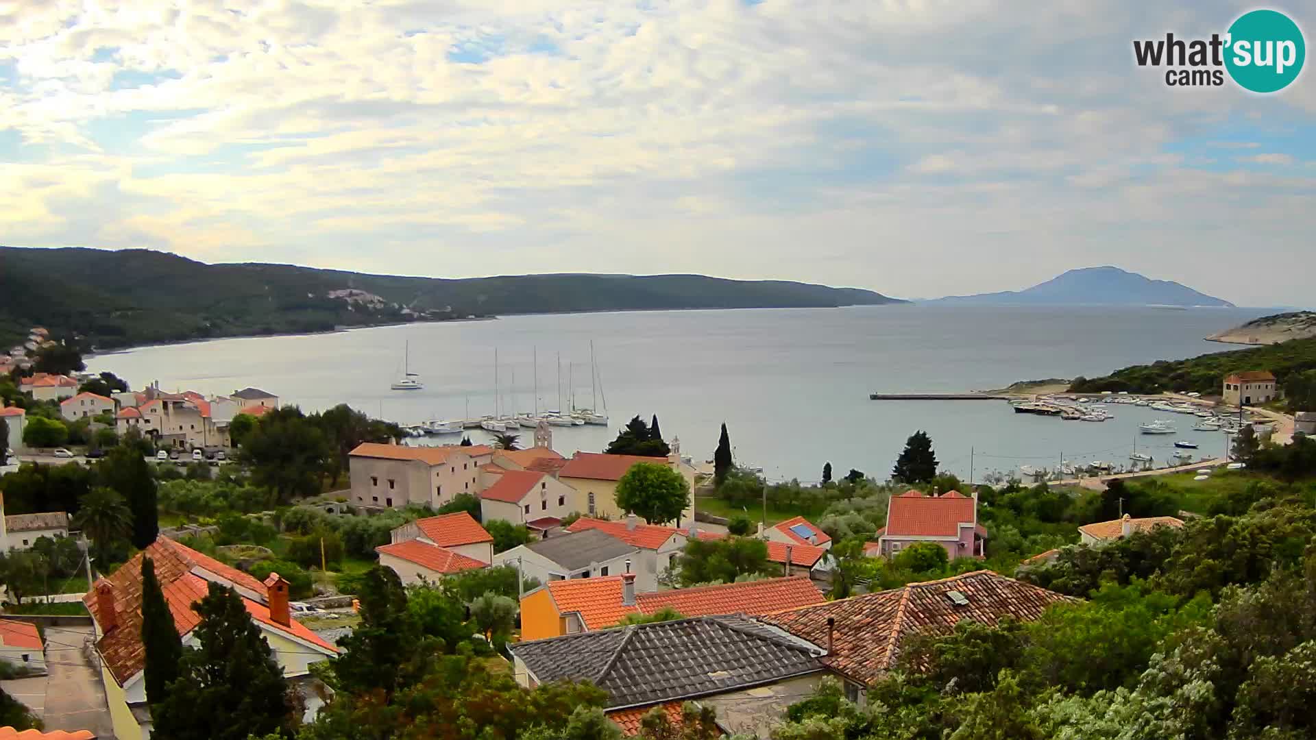 Web kamera uživo Martinšćica – otok Cres – Hrvatska