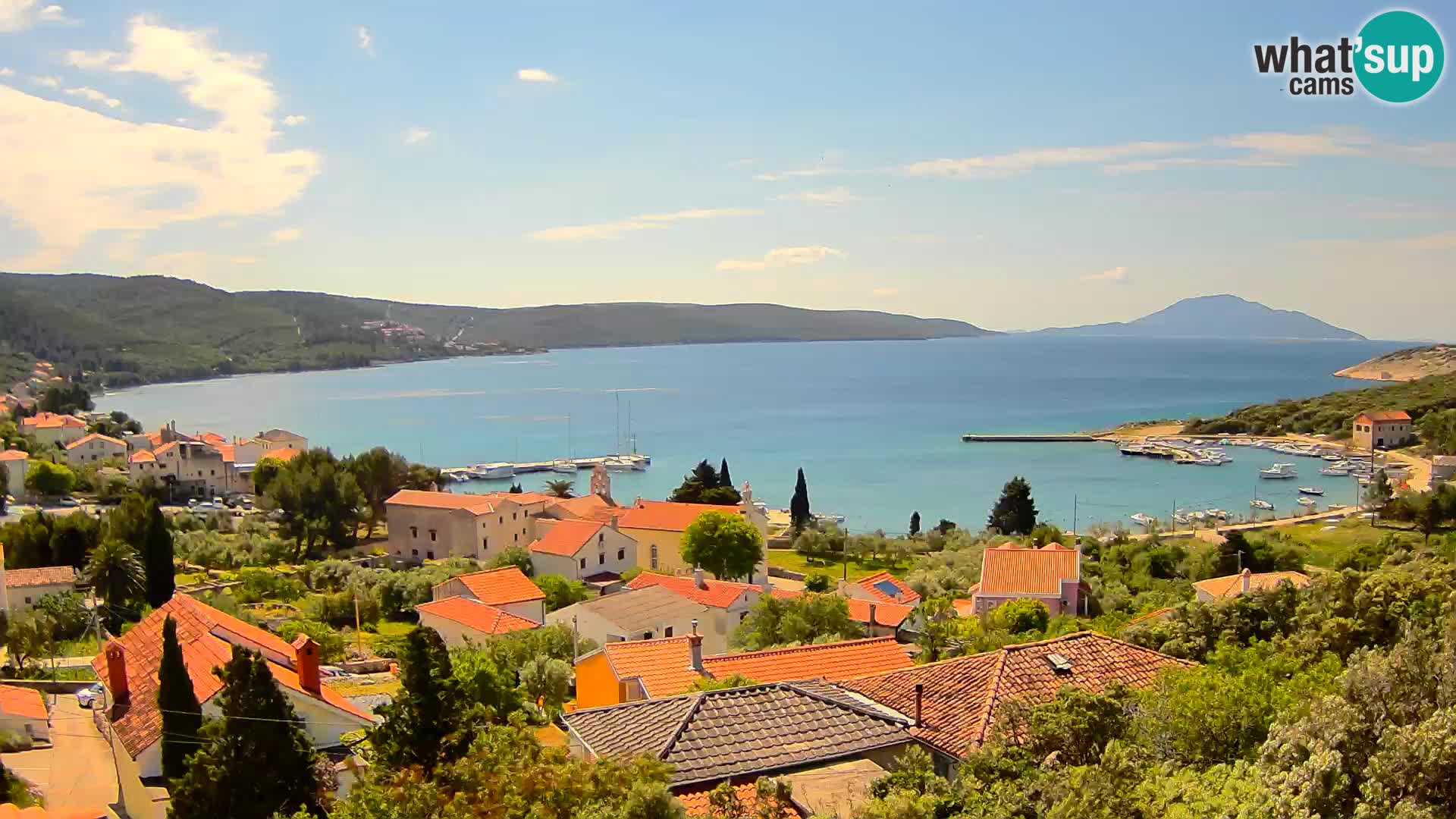 Live webcam Martinšćica – Cres island – Croatia