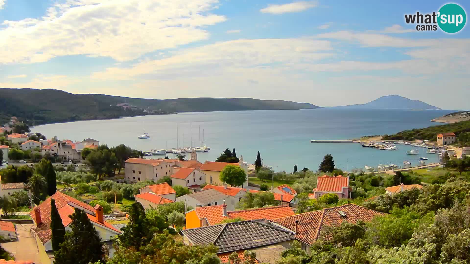 Camera en vivo Martinšćica – isla cres webcam Croatia