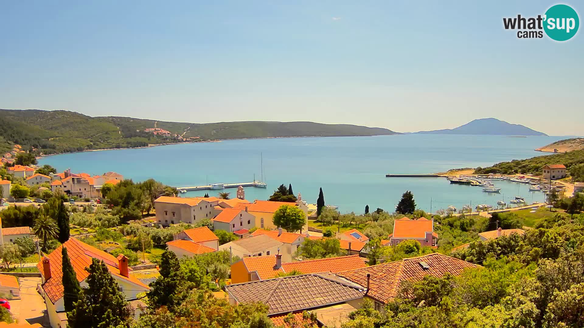 Web kamera uživo Martinšćica – otok Cres – Hrvatska