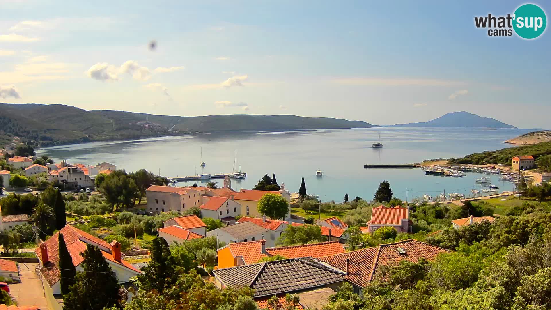Camera en vivo Martinšćica – isla cres webcam Croatia