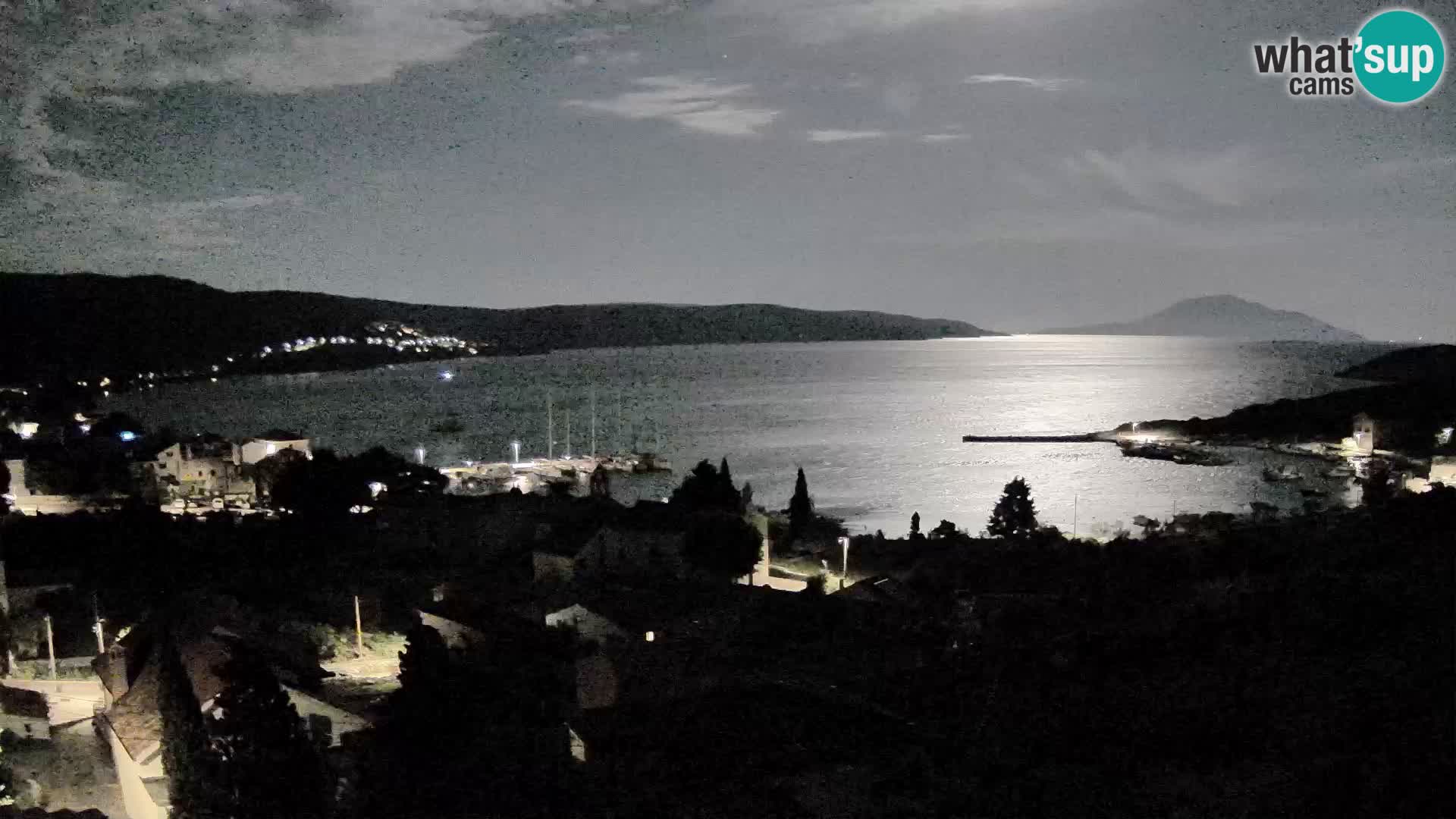 Web kamera uživo Martinšćica – otok Cres – Hrvatska