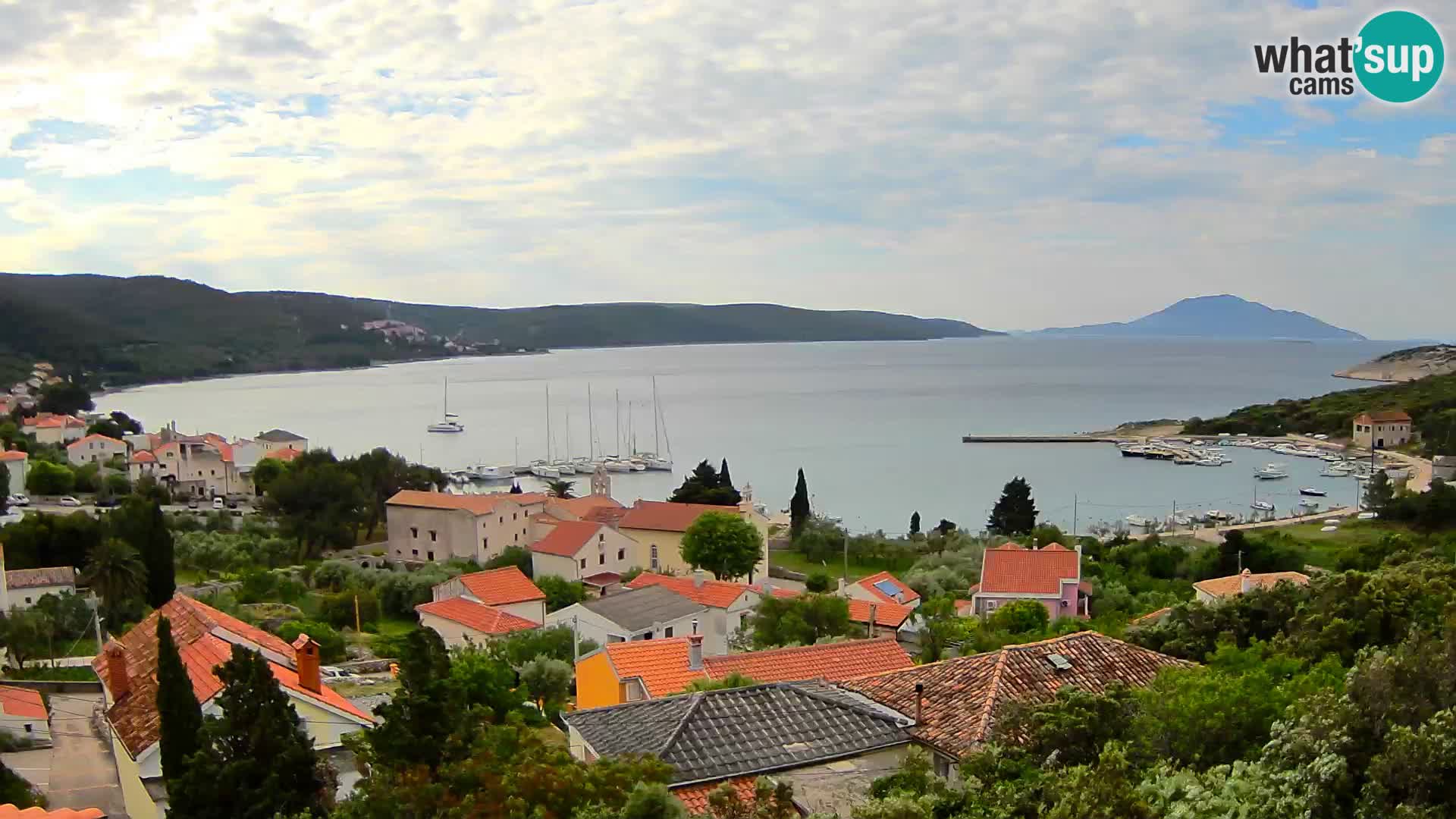 Live webcam Martinšćica – île de Cres – Croatie