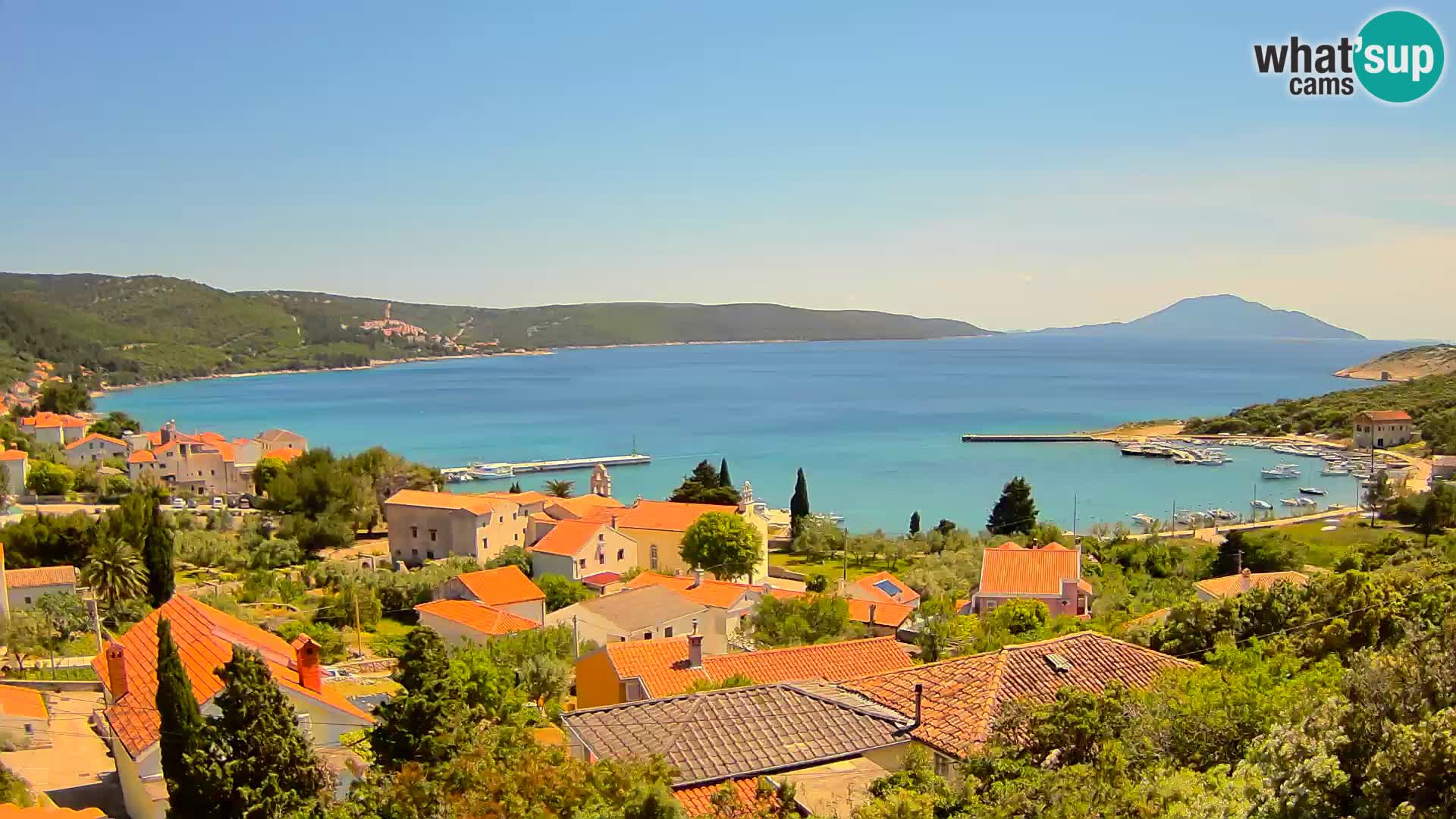 Web kamera uživo Martinšćica – otok Cres – Hrvatska