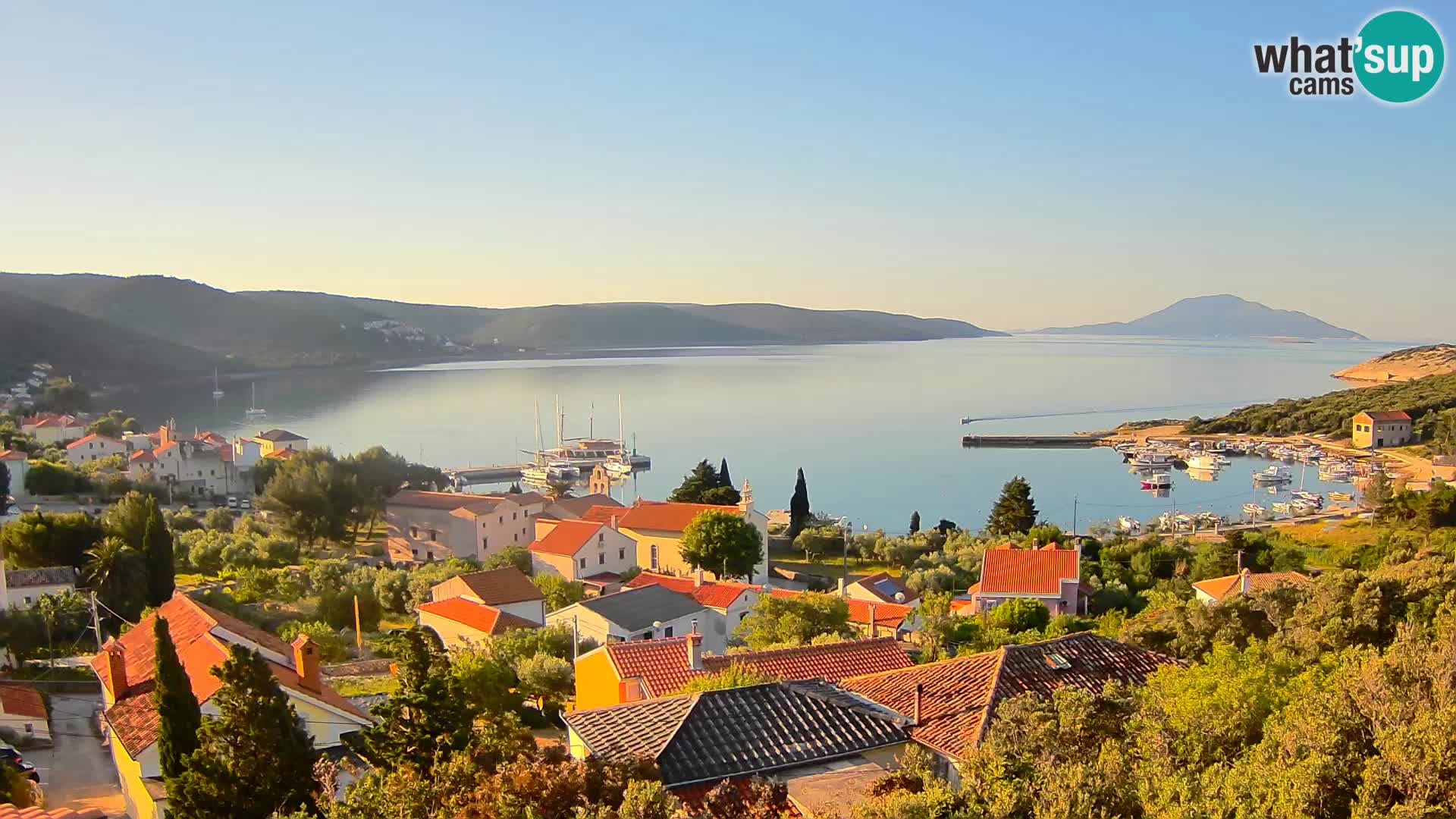Live Cam Martinšćica – isola di Cres – Cherso webcam Croazia