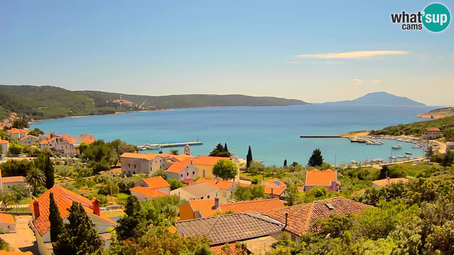 Web kamera uživo Martinšćica – otok Cres – Hrvatska