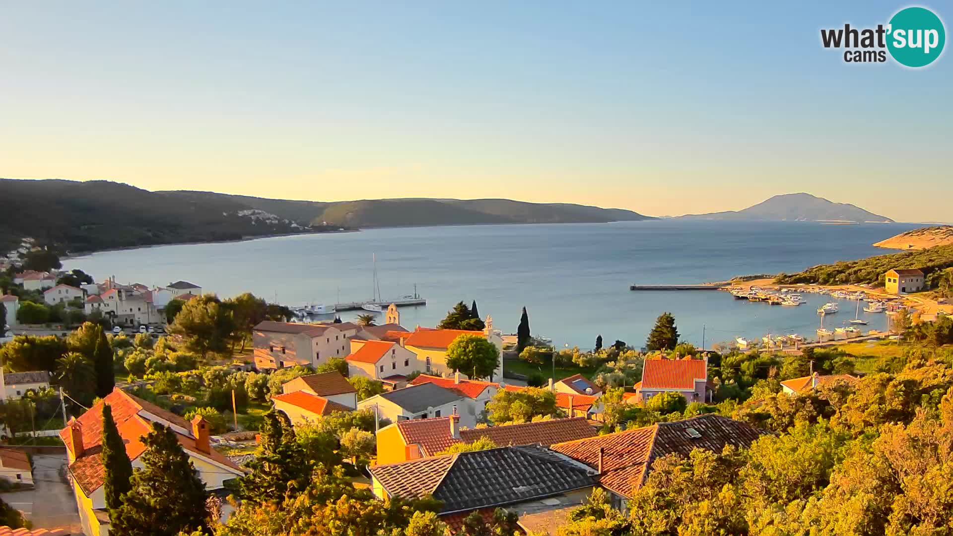 Camera en vivo Martinšćica – isla cres webcam Croatia