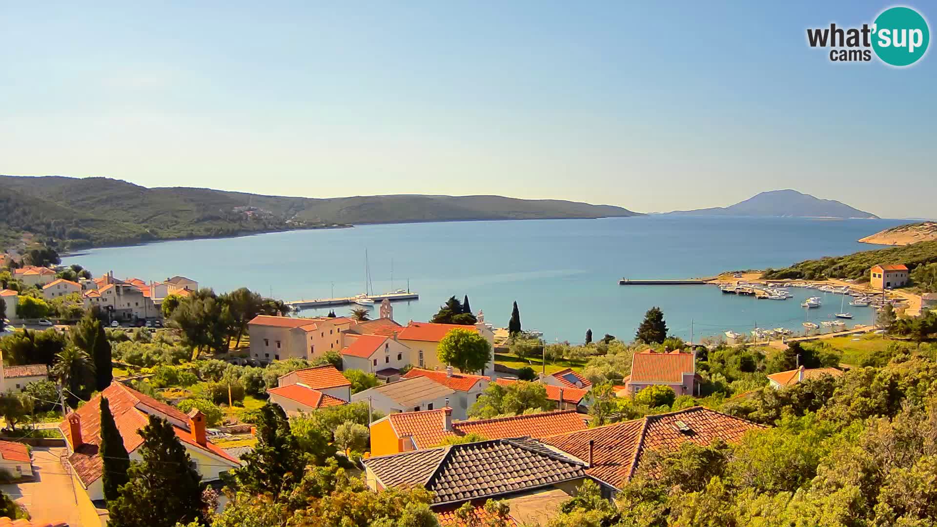 Camera en vivo Martinšćica – isla cres webcam Croatia