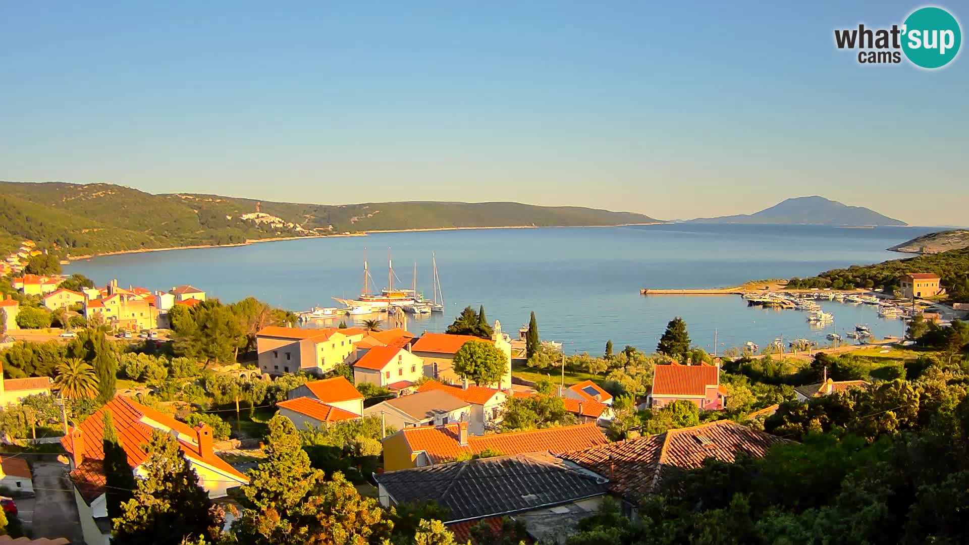 Web kamera uživo Martinšćica – otok Cres – Hrvatska