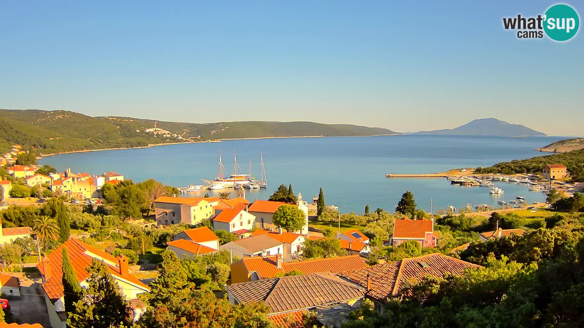 Camera en vivo Martinšćica – isla cres webcam Croatia