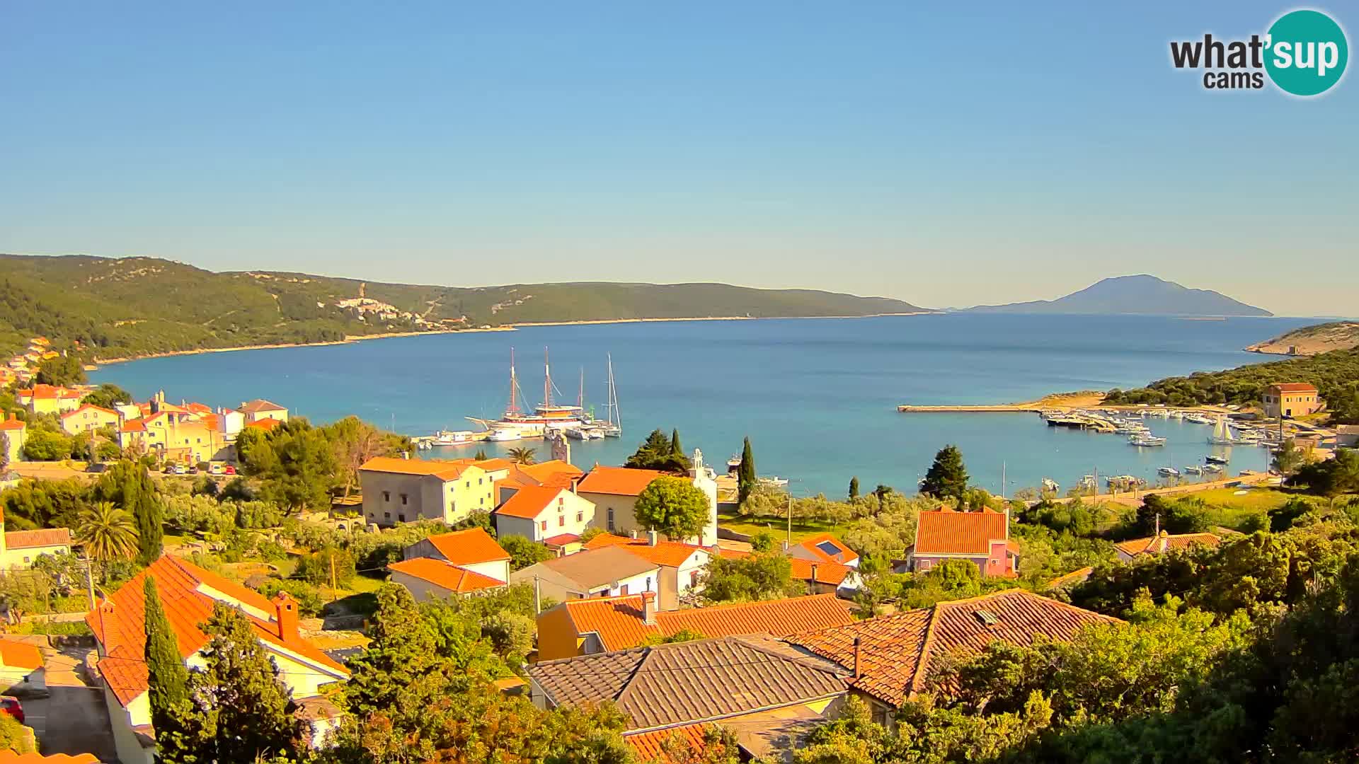 Live webcam Martinšćica – Cres island – Croatia
