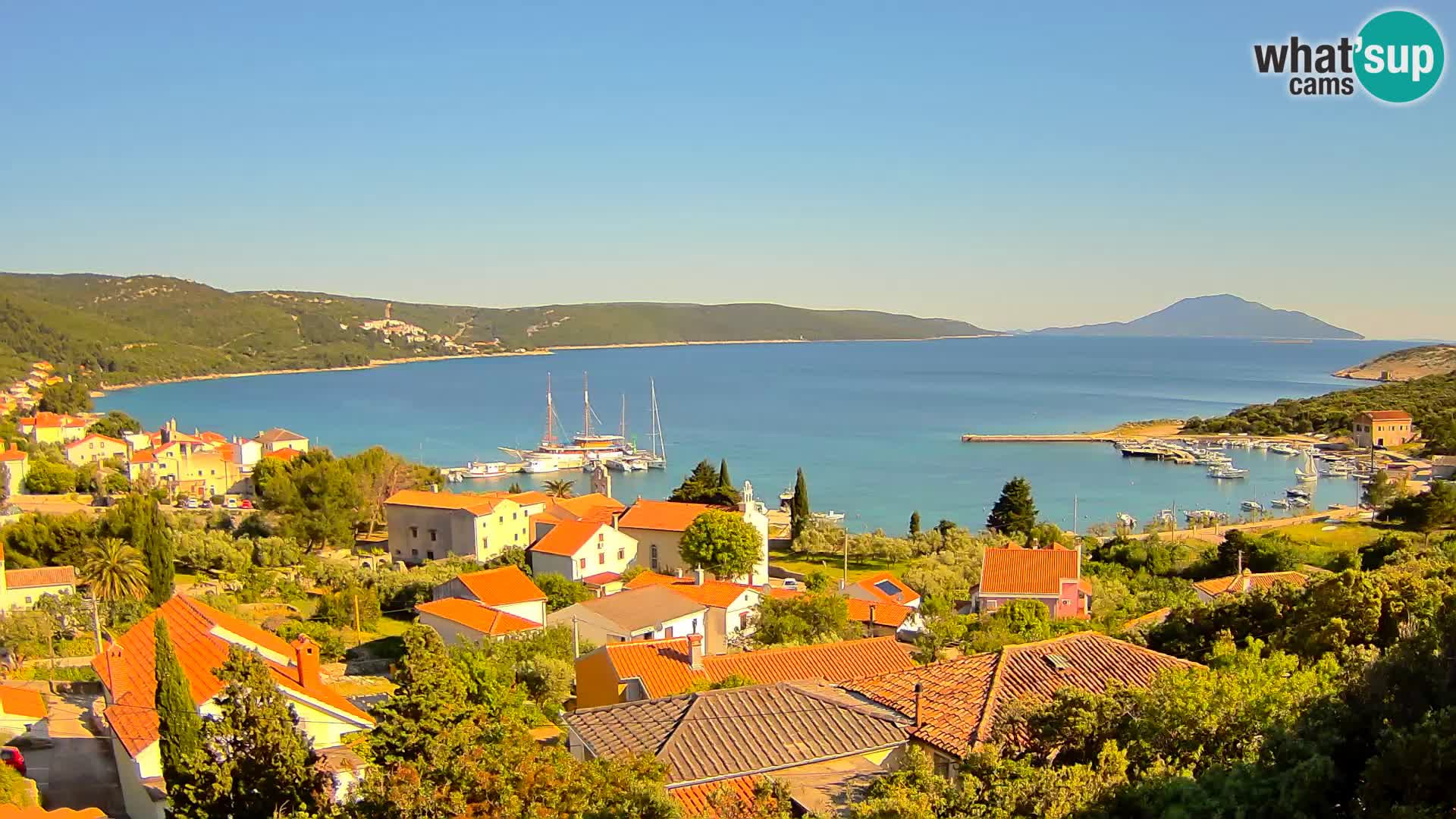 Live-Webcam Martinšćica – Insel Cres – Kroatien