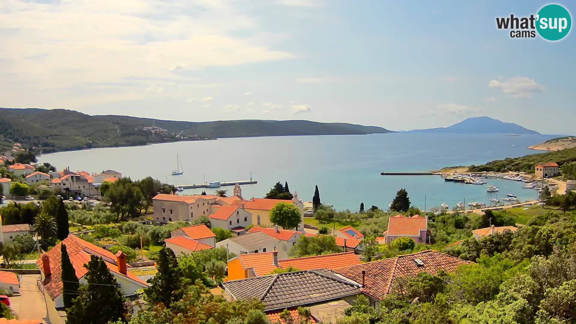 Camera en vivo Martinšćica – isla cres webcam Croatia