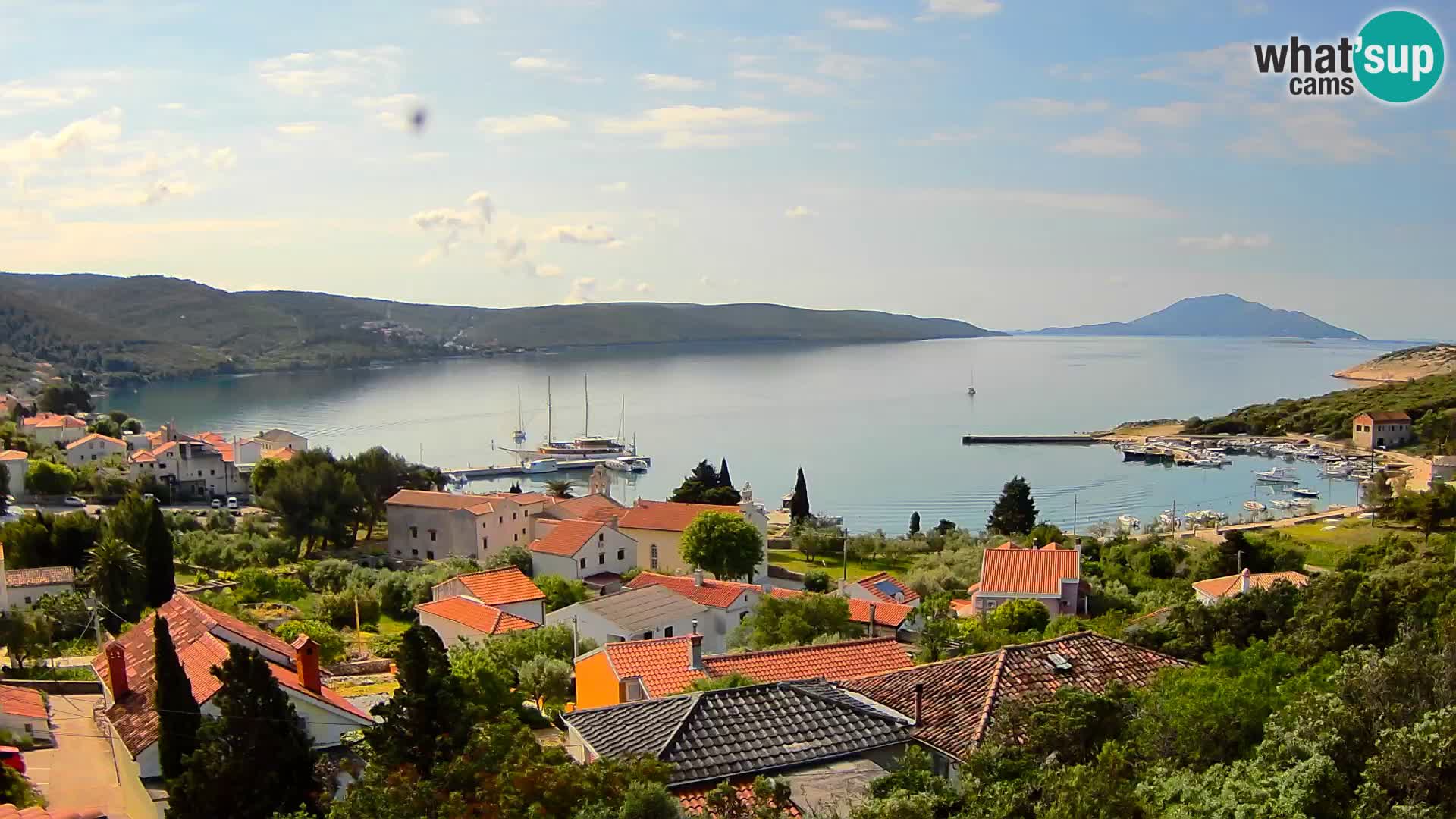Spletna kamera v živo Martinšćica – otok Cres – Hrvaška