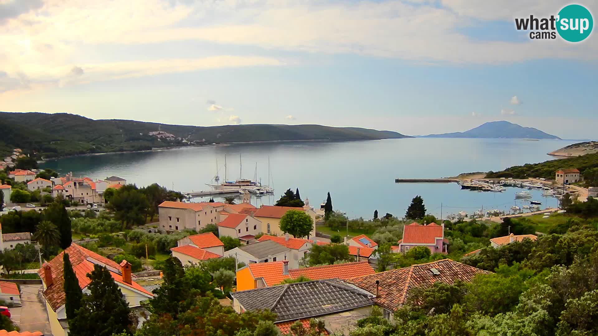 Live webcam Martinšćica – Cres island – Croatia