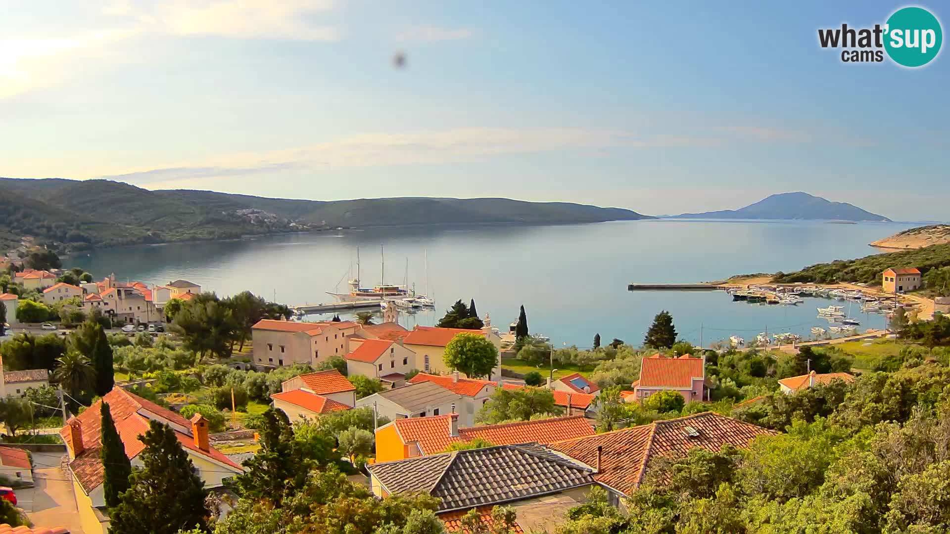 Live webcam Martinšćica – Cres island – Croatia