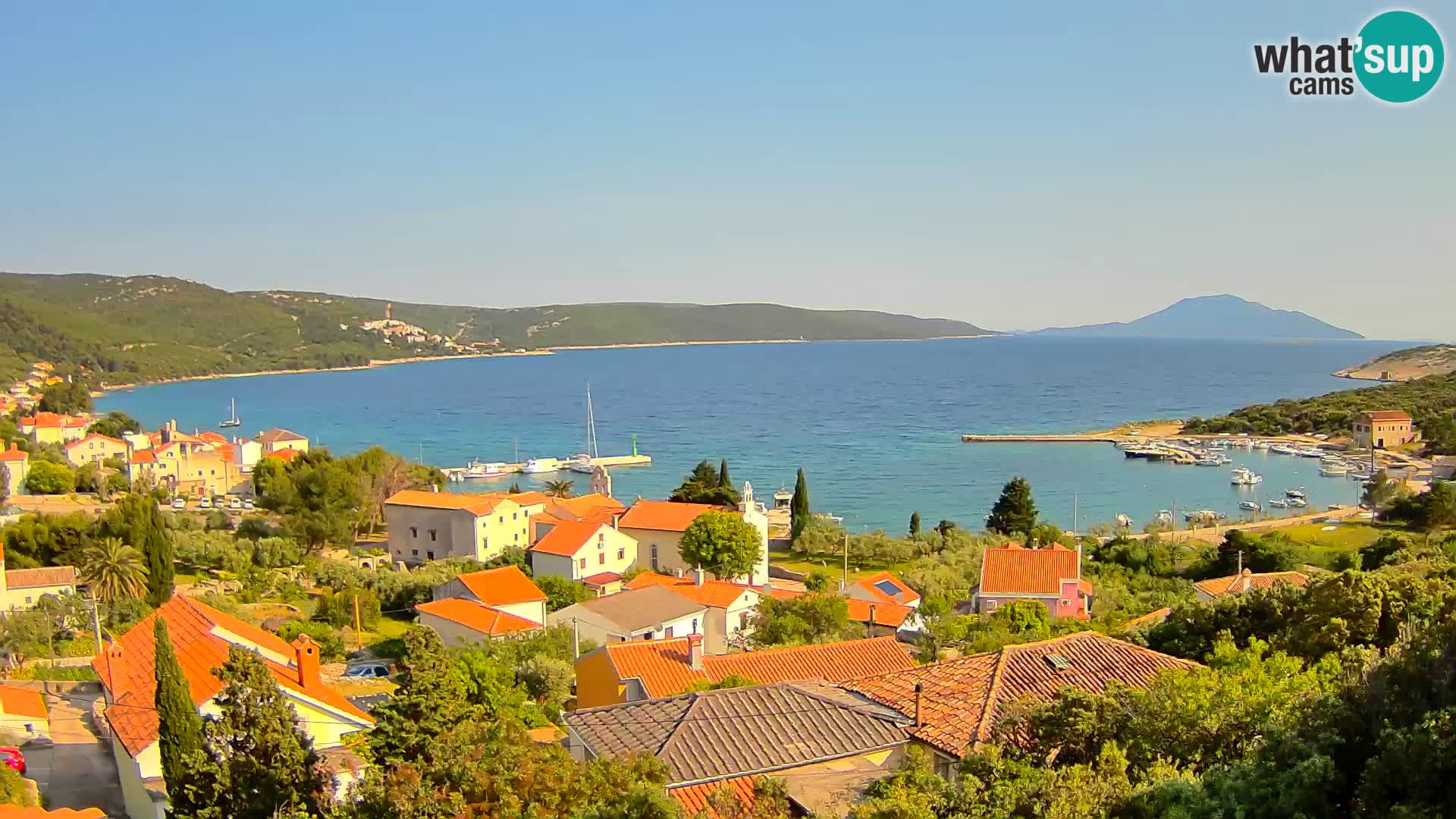 Live webcam Martinšćica – Cres island – Croatia