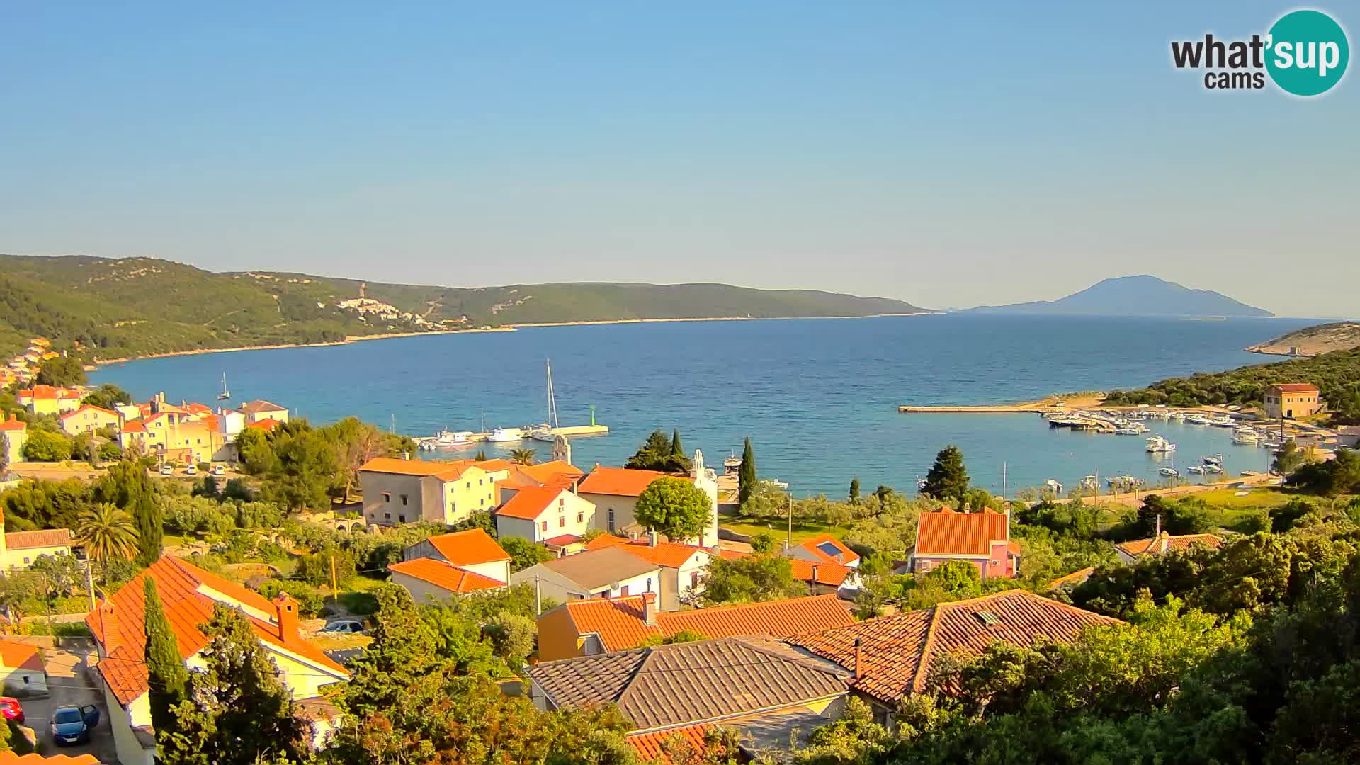 Web kamera uživo Martinšćica – otok Cres – Hrvatska