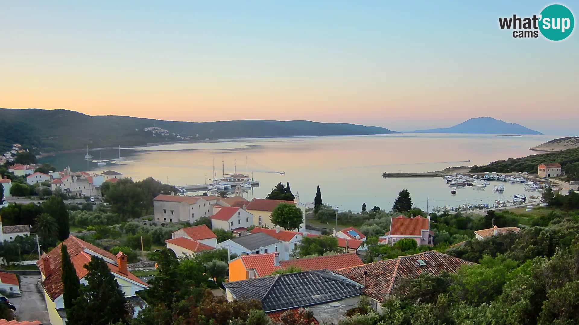 Live webcam Martinšćica – île de Cres – Croatie