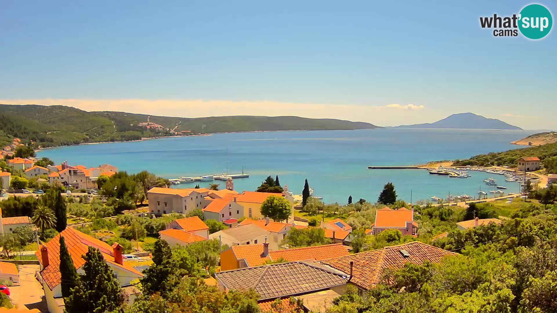 Spletna kamera v živo Martinšćica – otok Cres – Hrvaška