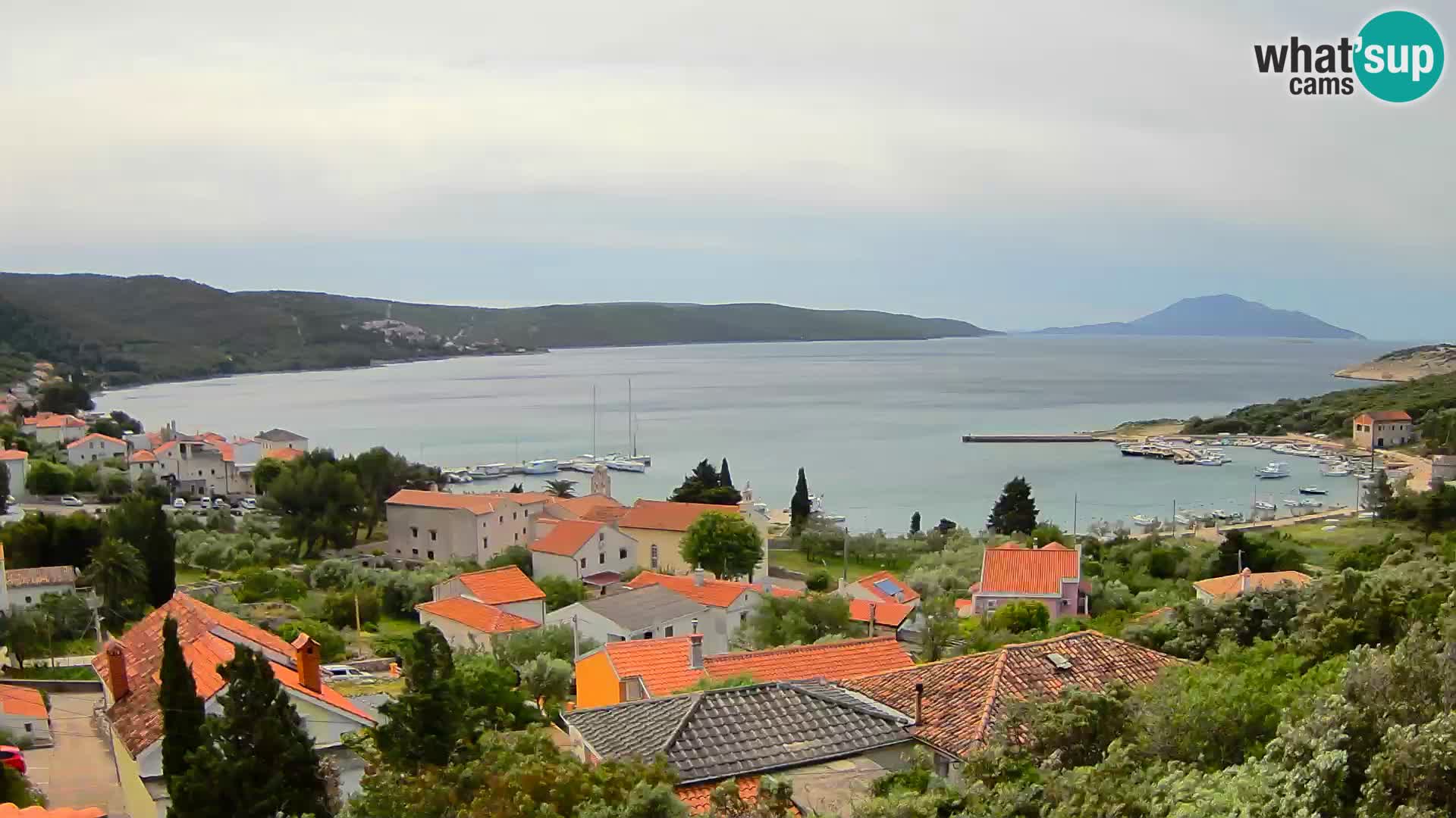 Live-Webcam Martinšćica – Insel Cres – Kroatien